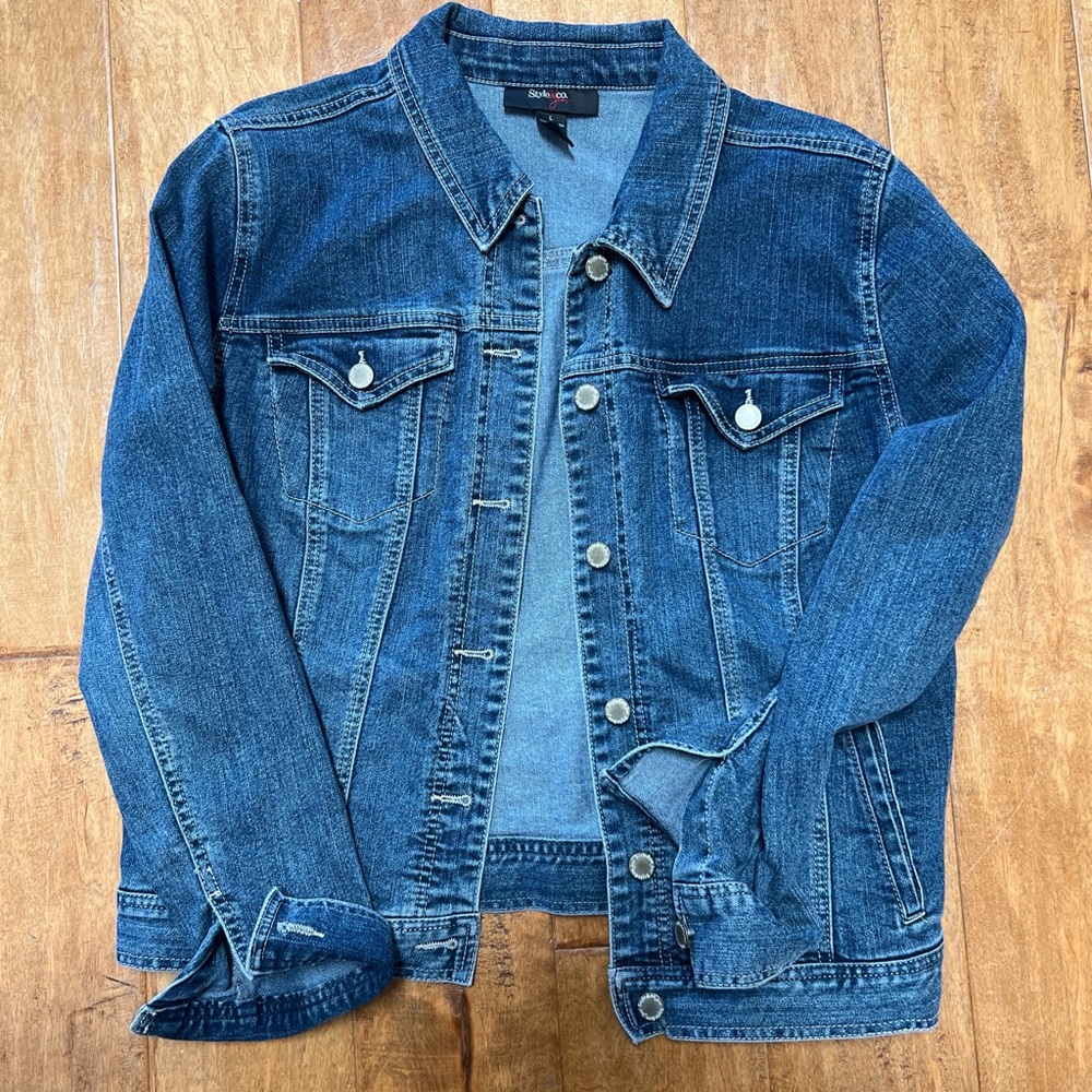 Style & Co. Denim Jacket